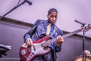 Chas Johnson - bass/electronic media