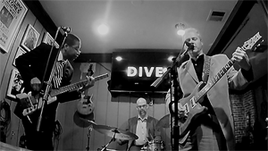 They didn't come from work, they came TO work