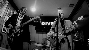 HNH performing at the legendary DIVE bar!